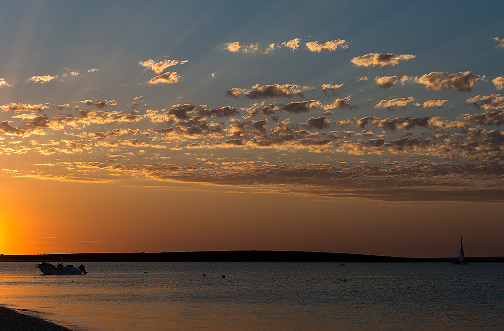 sonnenuntergang in monkey mia2