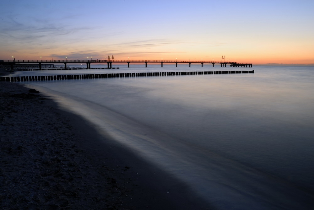 Sonnenuntergang in Zingst