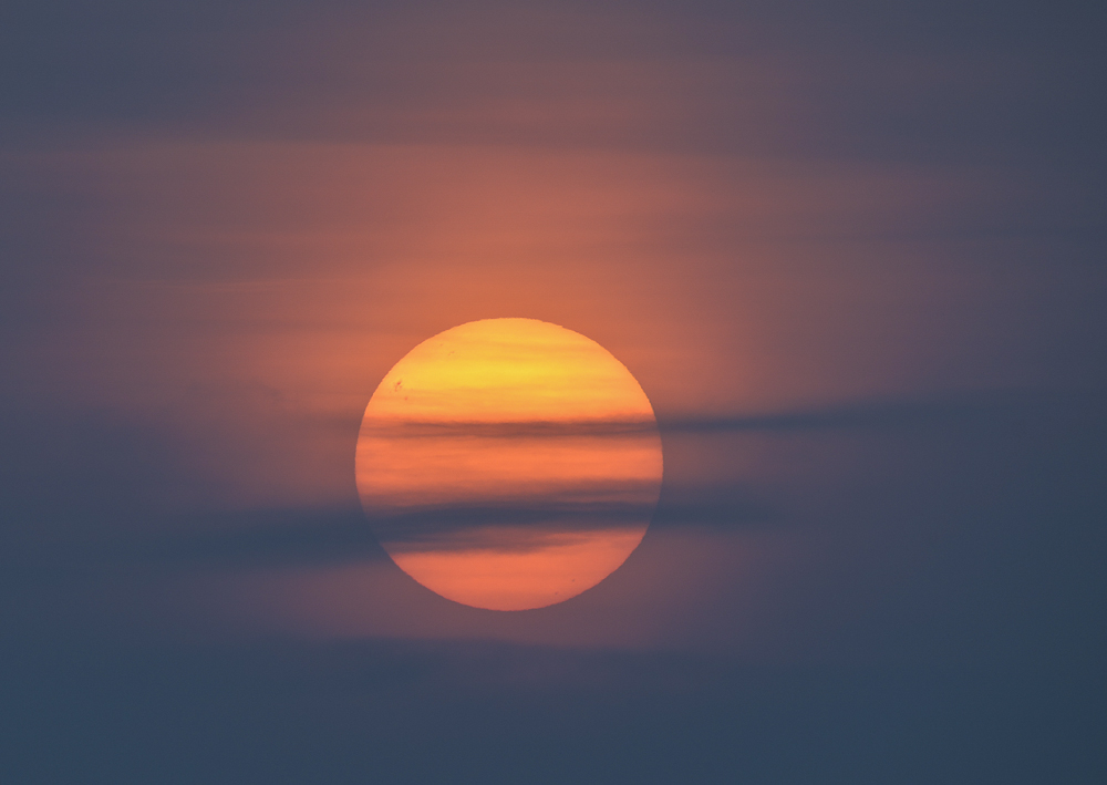 Sonnenuntergang Rott