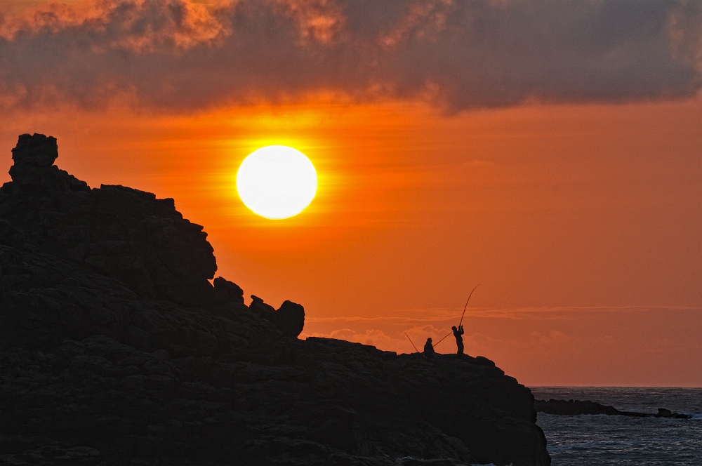 Sonnenuntergang @ Saint Ives Bay