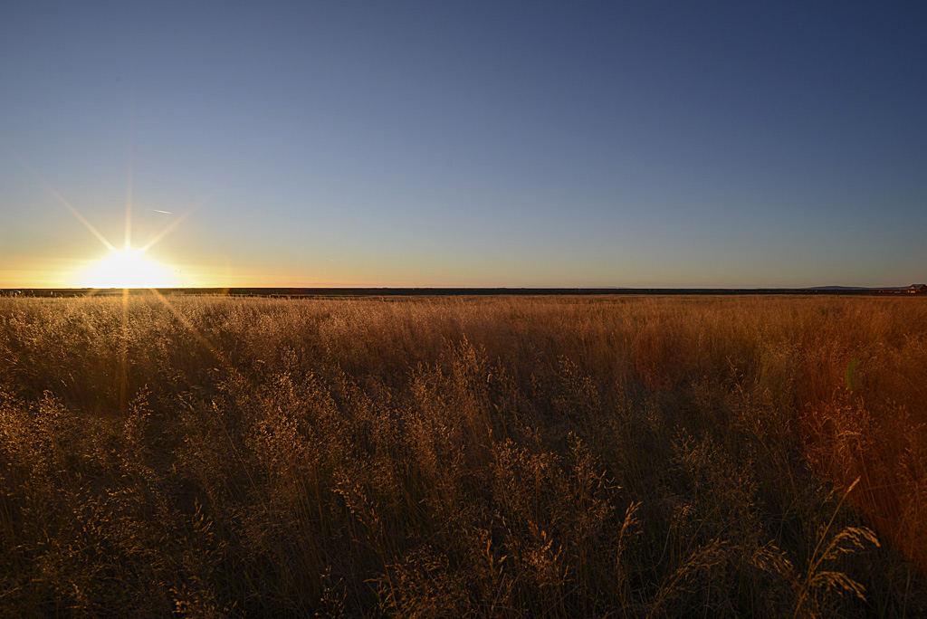 Sonnenuntergang Seljaland
