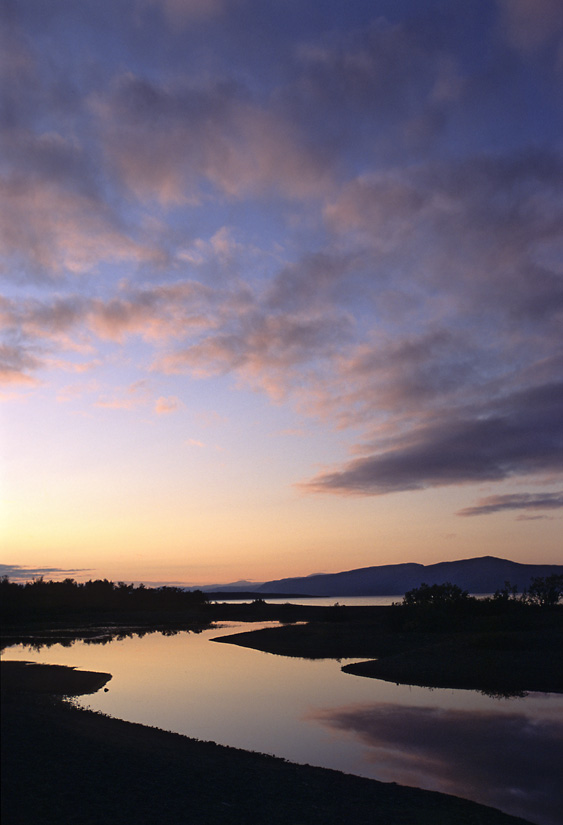 Sonnenuntergang Torneträsk2