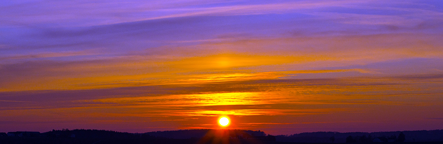Sonnenuntergang