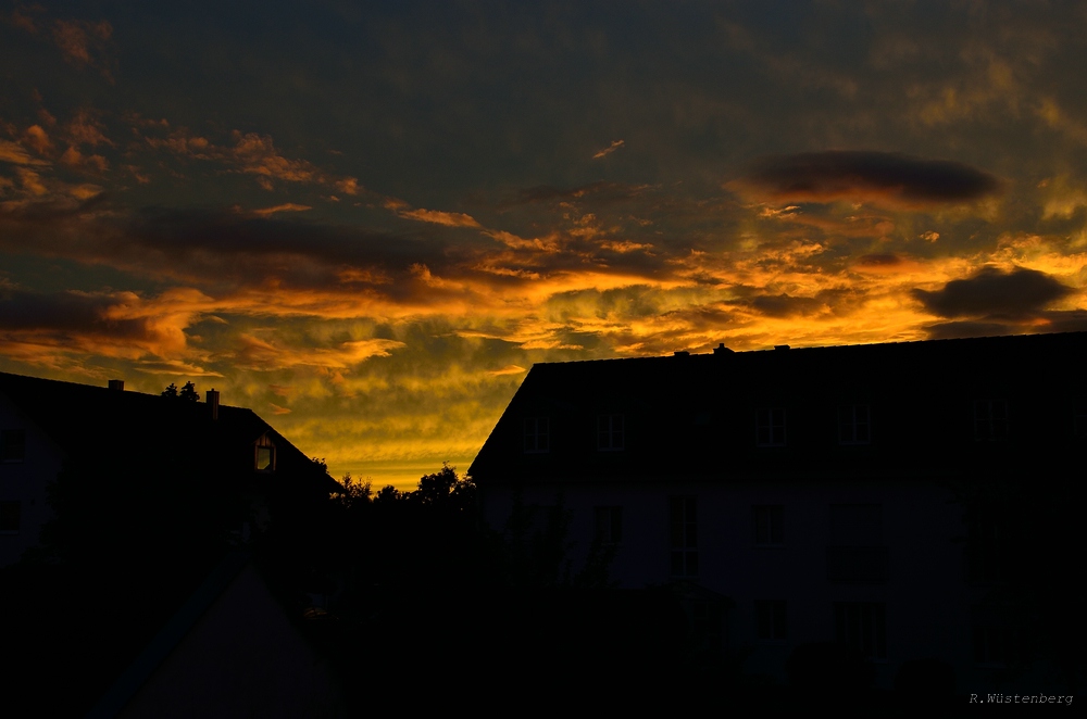 Sonnenuntergang