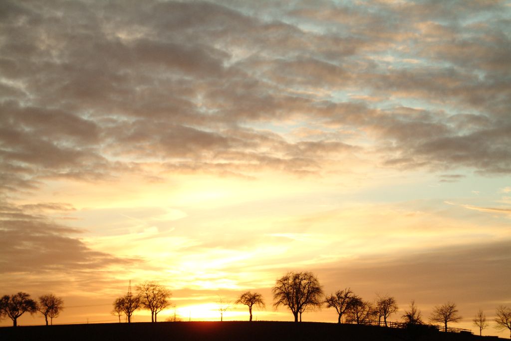 Sonnenuntergang