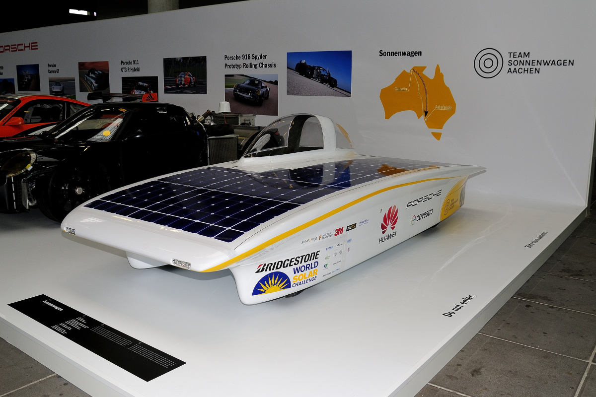 Sonnenwagen RWTH Aachen 3