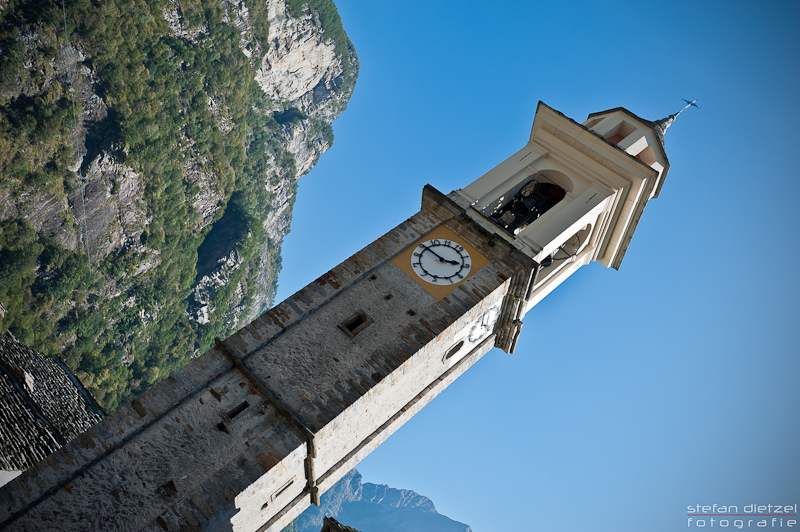 Sonongno - Der Kirchturm