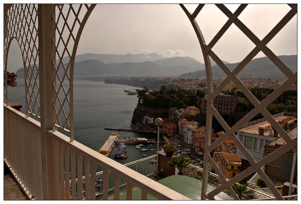 sorrento, Blick auf den Marina Grande