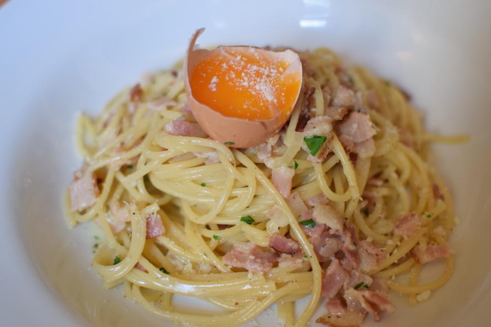 spaghetti carbonara