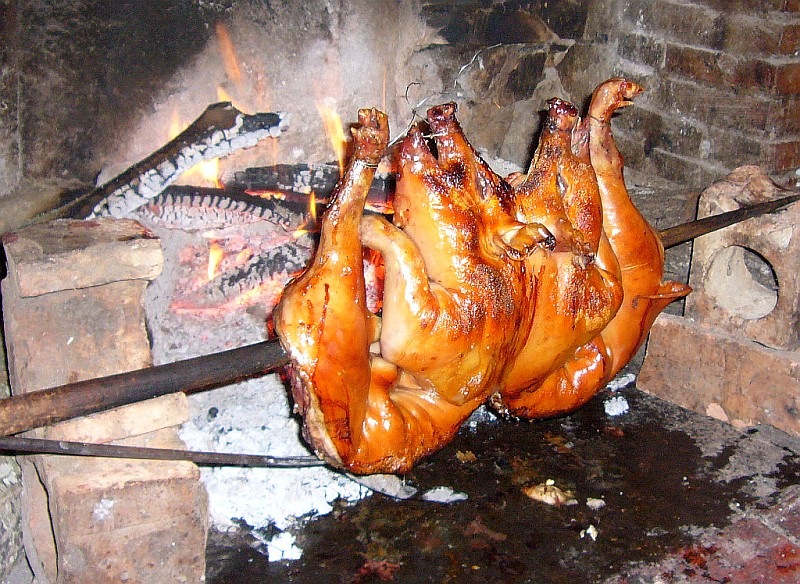 Spanferkel   nachher