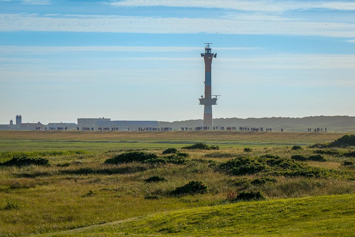 Spaziergaenger Wangerooge