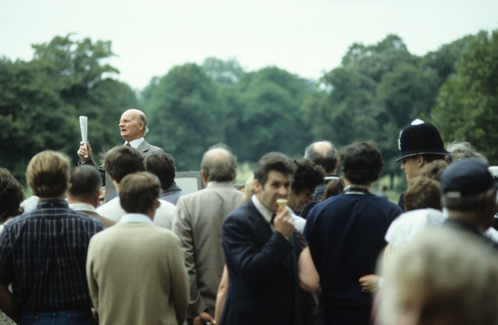speakers corner