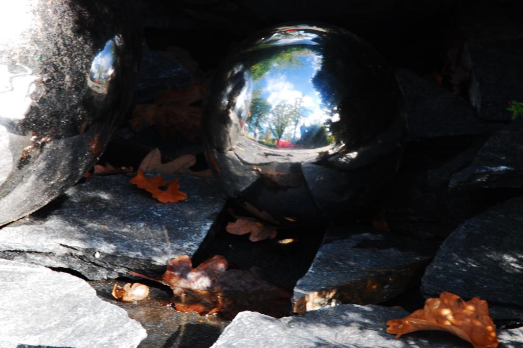 Spiegeleien auf der Hessischen Landesgartenschau 2010 in Bad Nauheim