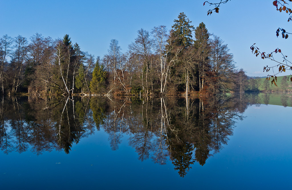 Spiegelung mit Spiegelloser