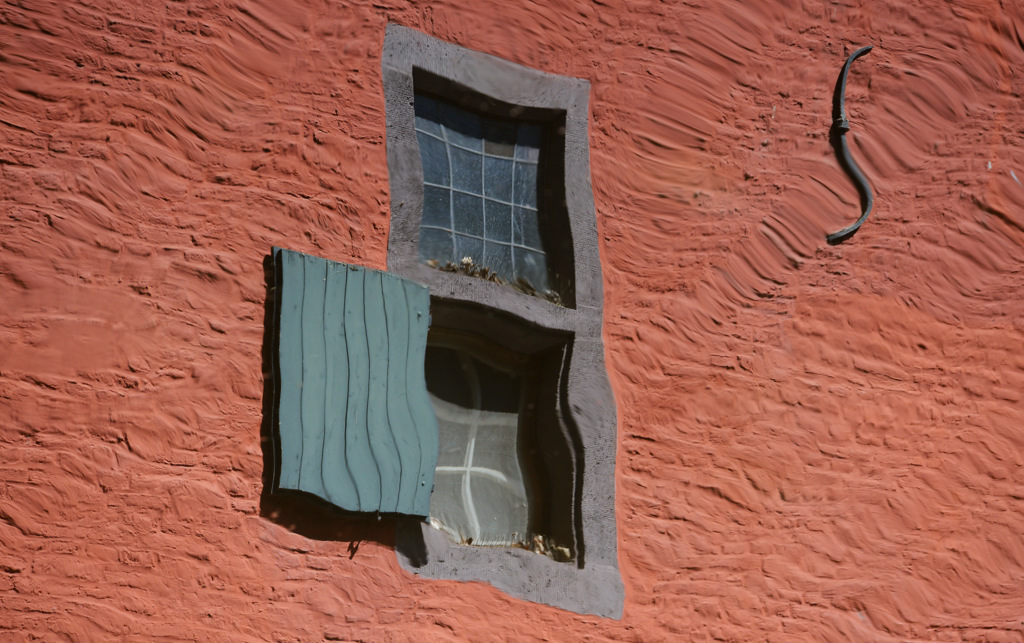 Spiegelung Schloss Rheydt 2013
