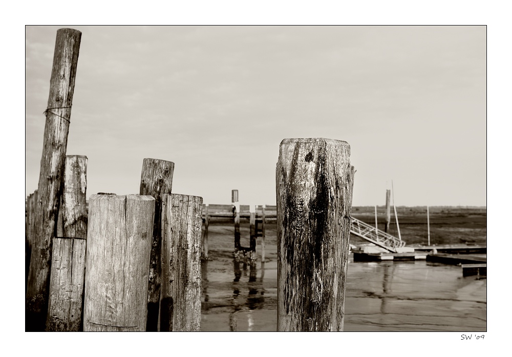 Spiekeroog - Hafen
