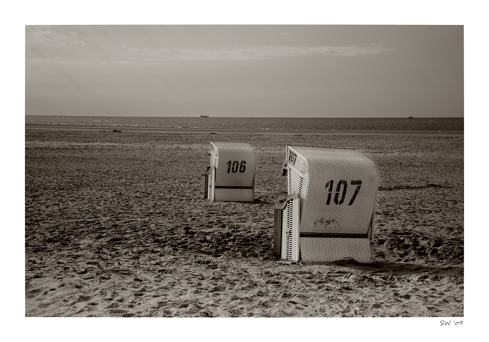Spiekeroog -Strand I