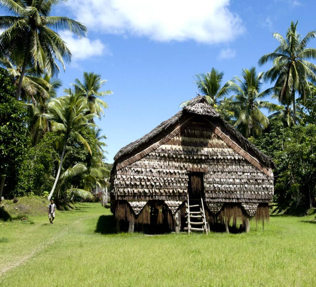 Spirit House am Sepik