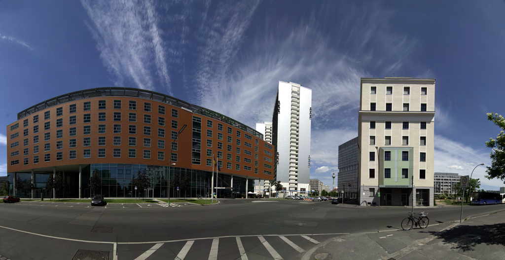 Spittelmarkt panorama
