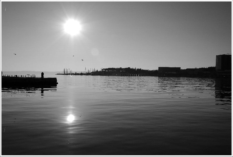 Split Sonnenuntergang