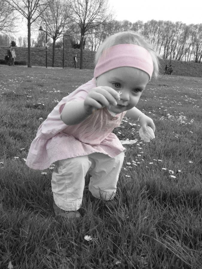 spontanfoto im Park mit meiner alten Kamera