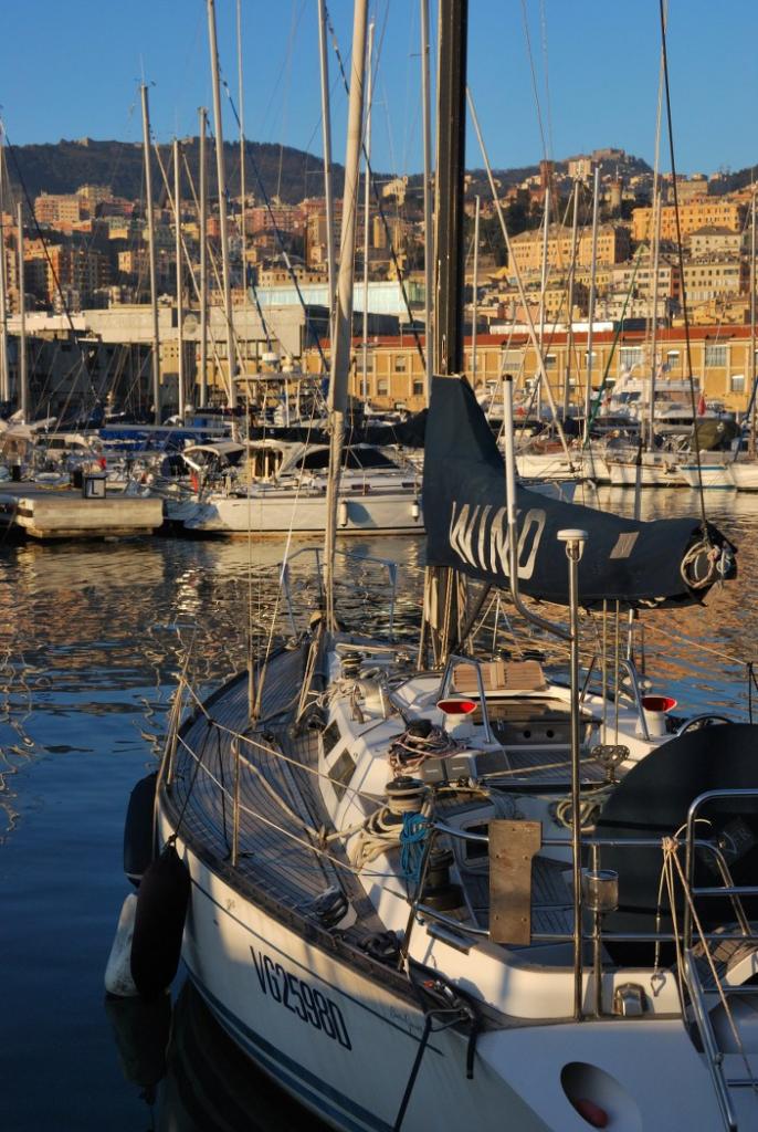 Sportboothafen, Genua