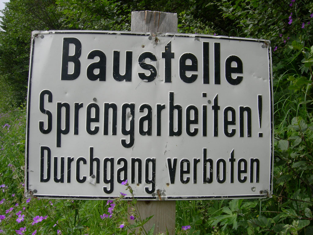 Sprengung