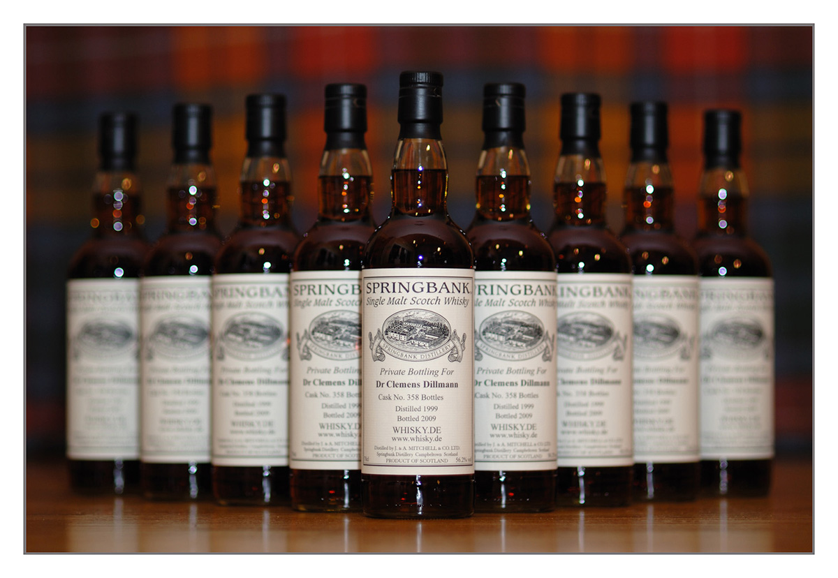 Springbank Private Cask