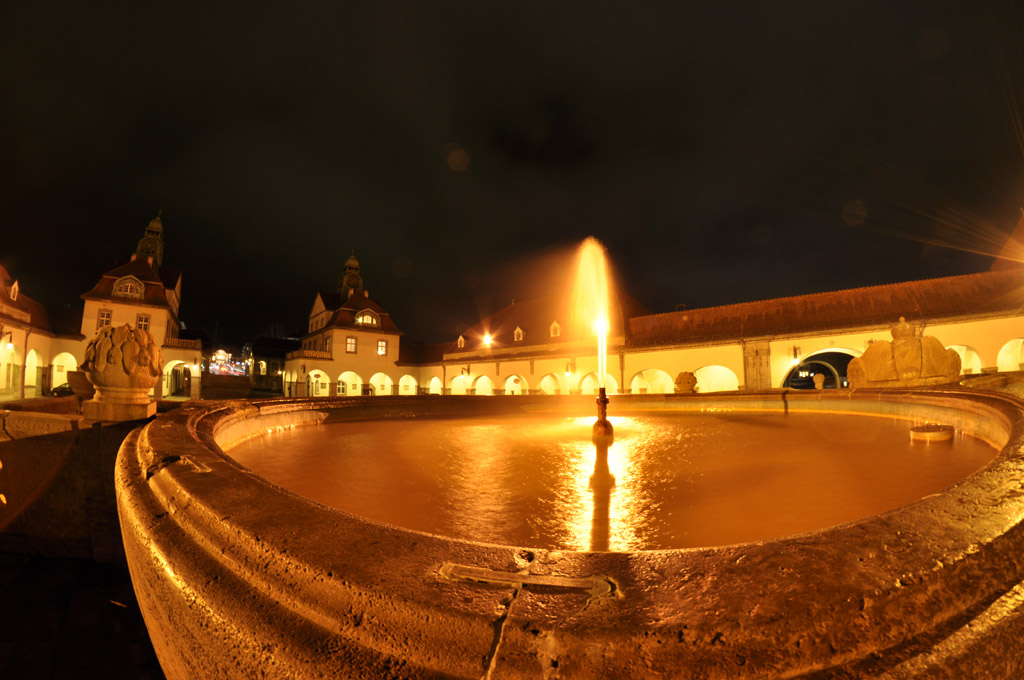Sprudelhof Nighttime Fisheye 8mm