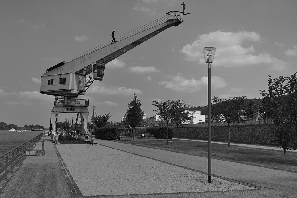 Sprungturm
Rheinpromenade Bingen