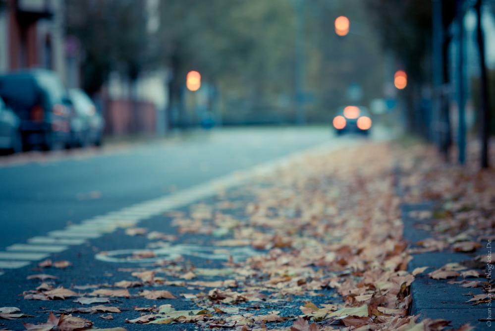 städtischer Herbst