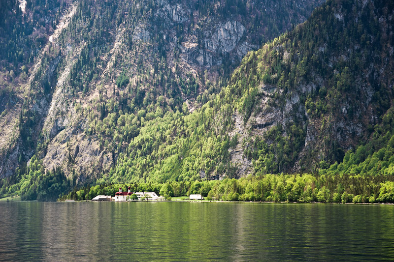 St. Bartholomä am Königssee.