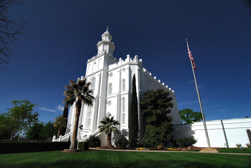 St. George (Utah) Mormon Temple