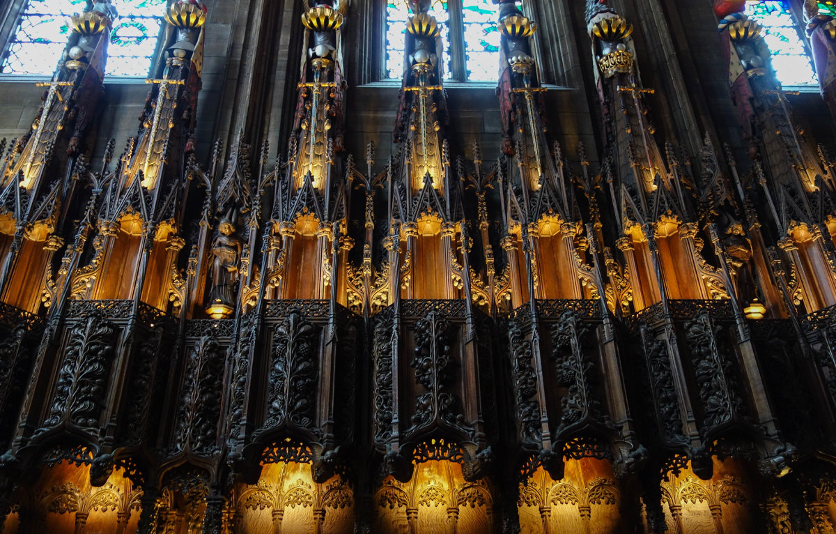 St. Giles Cathedral Chorgestühl