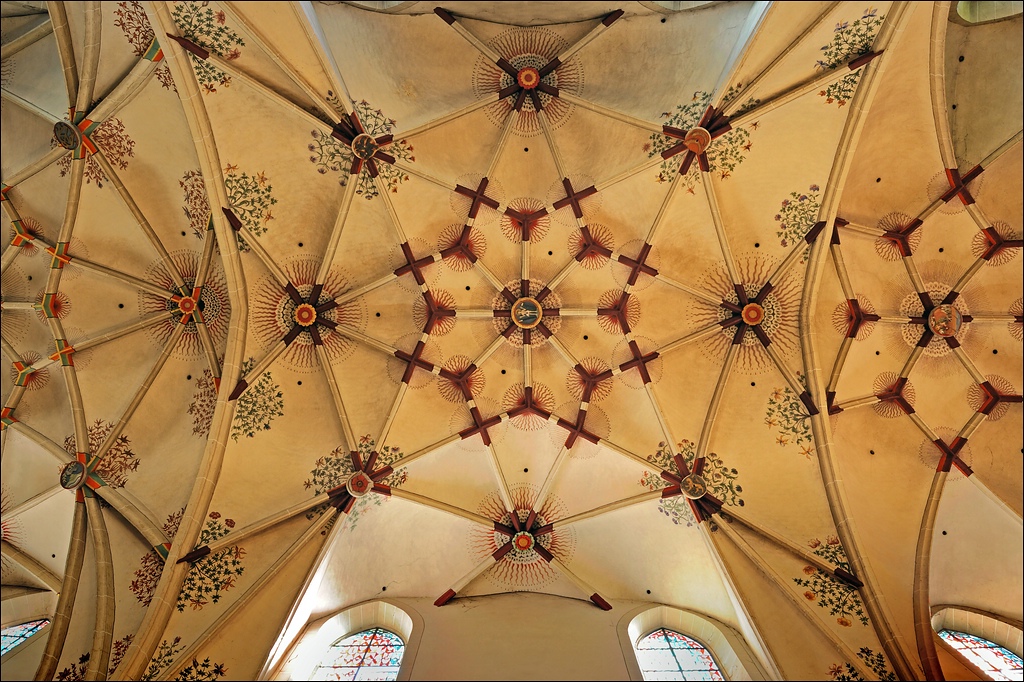 St. Kastor Decke