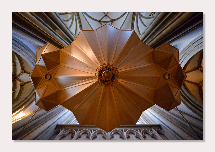 St. Lamberti, Münster - Hauptorgel von unten