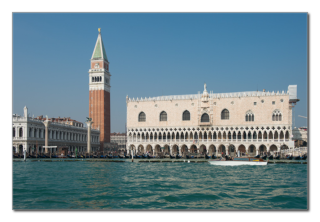 st marco postkarte
