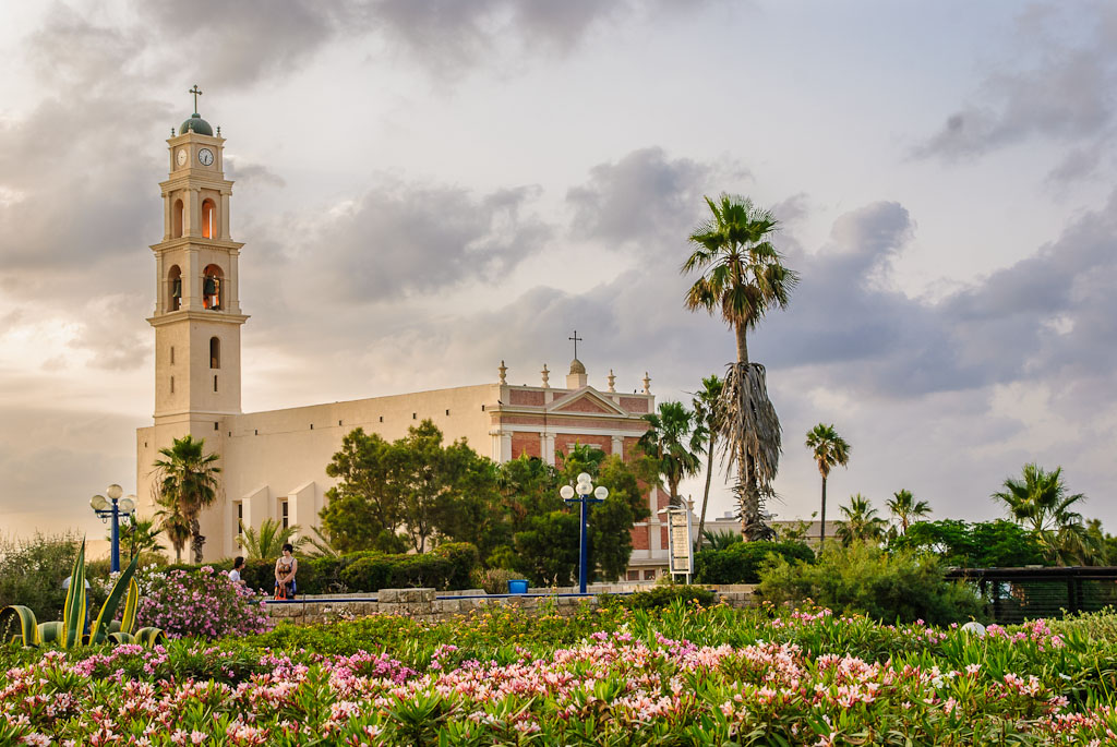 St. Peters Kirch in Old Jaffa
