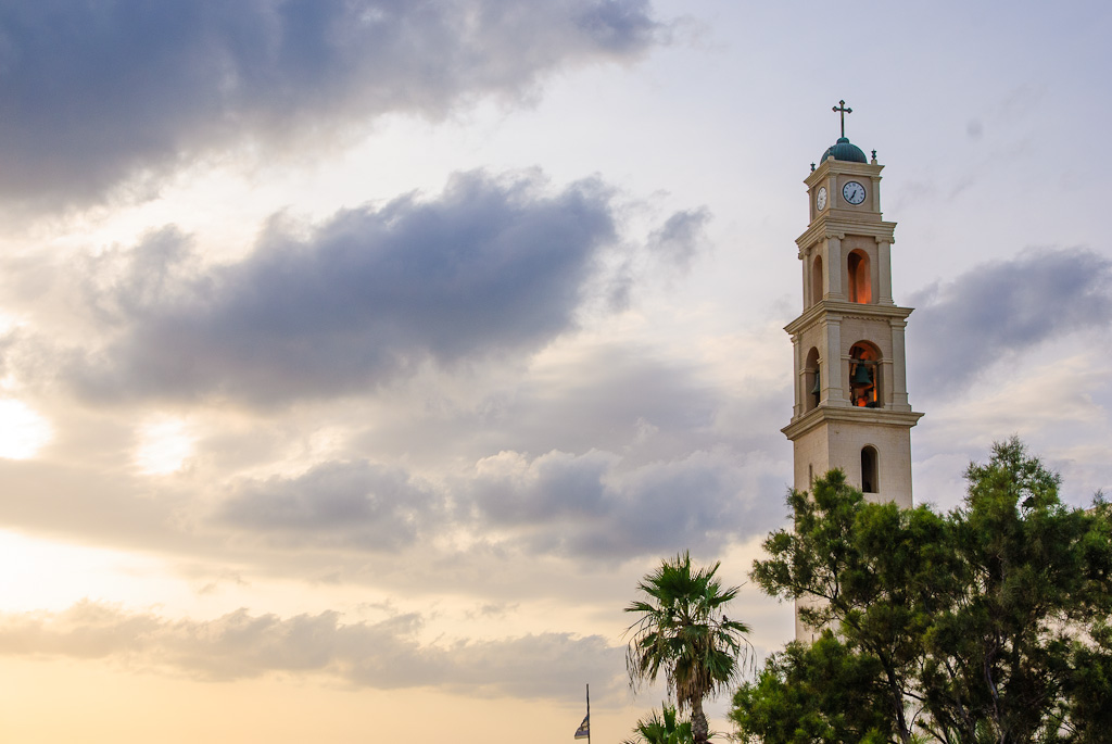 St. Peters Kirch in Old Jaffa