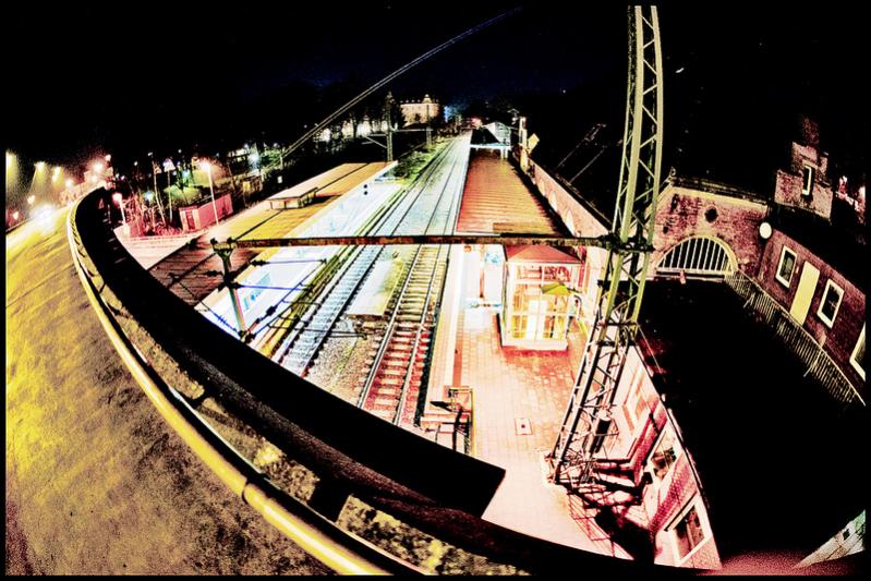 Stade Bahnhof 16mm Fisheye