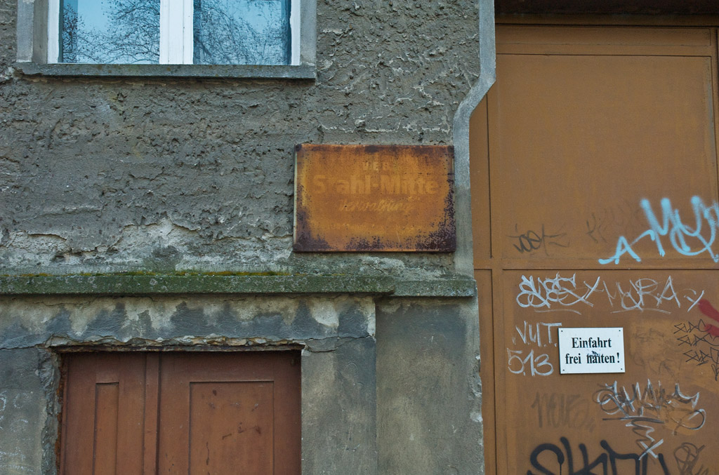 Stahl Mitte