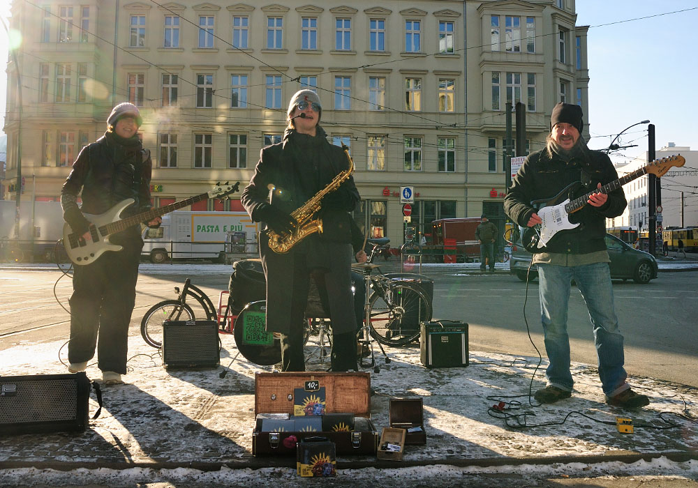 Stammtisch-Tour, Hackescher Markt