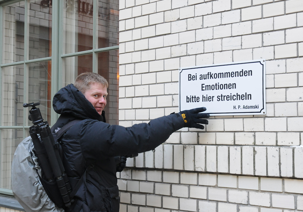 Stammtischtour, Emotionen mit Elmar