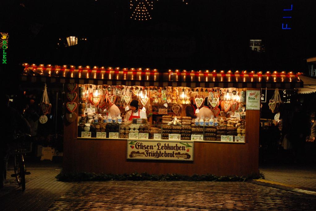 Stand am Christkindlesmarkt