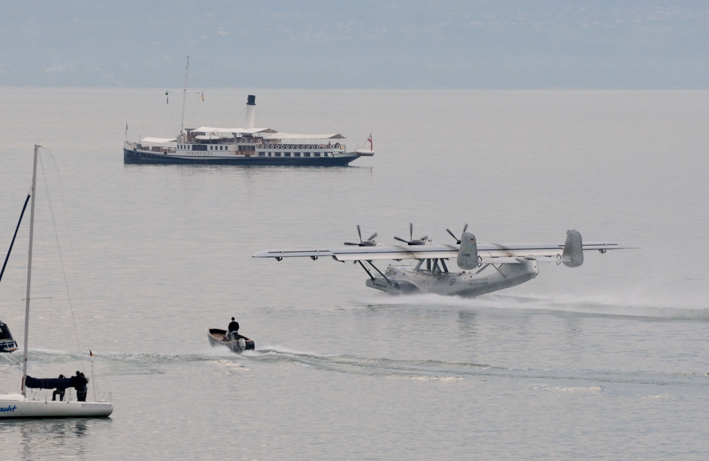 Start der Do 24 ATT vom Bodensee /1
DSD 3852