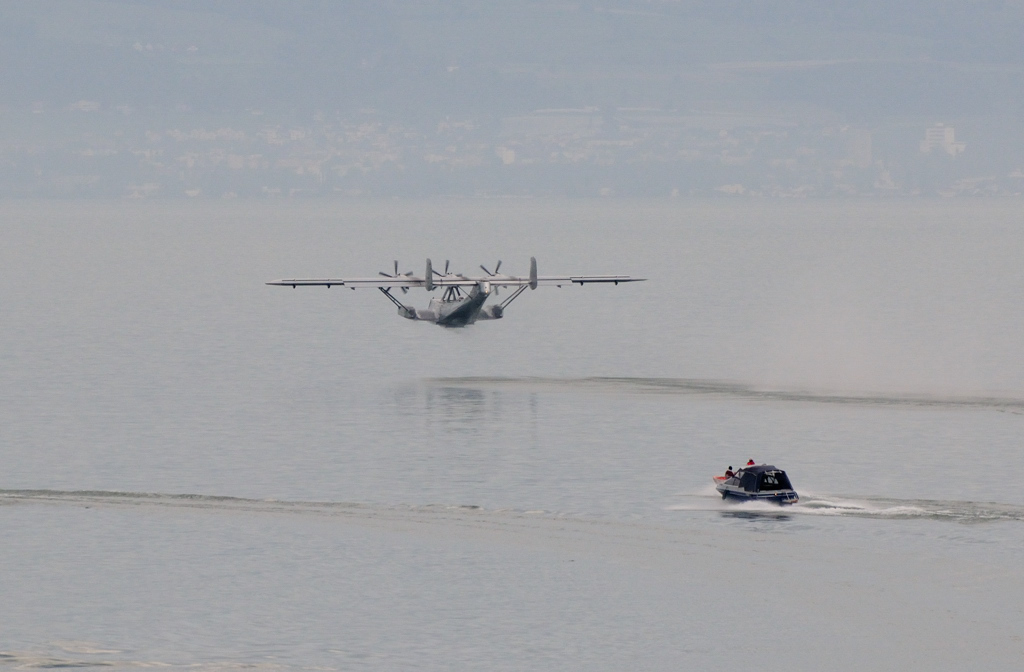 Start der Do 24 ATT vom Bodensee /2
DSD 3855
