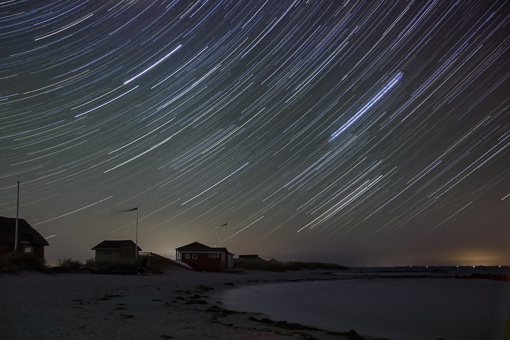Startrails Marstal