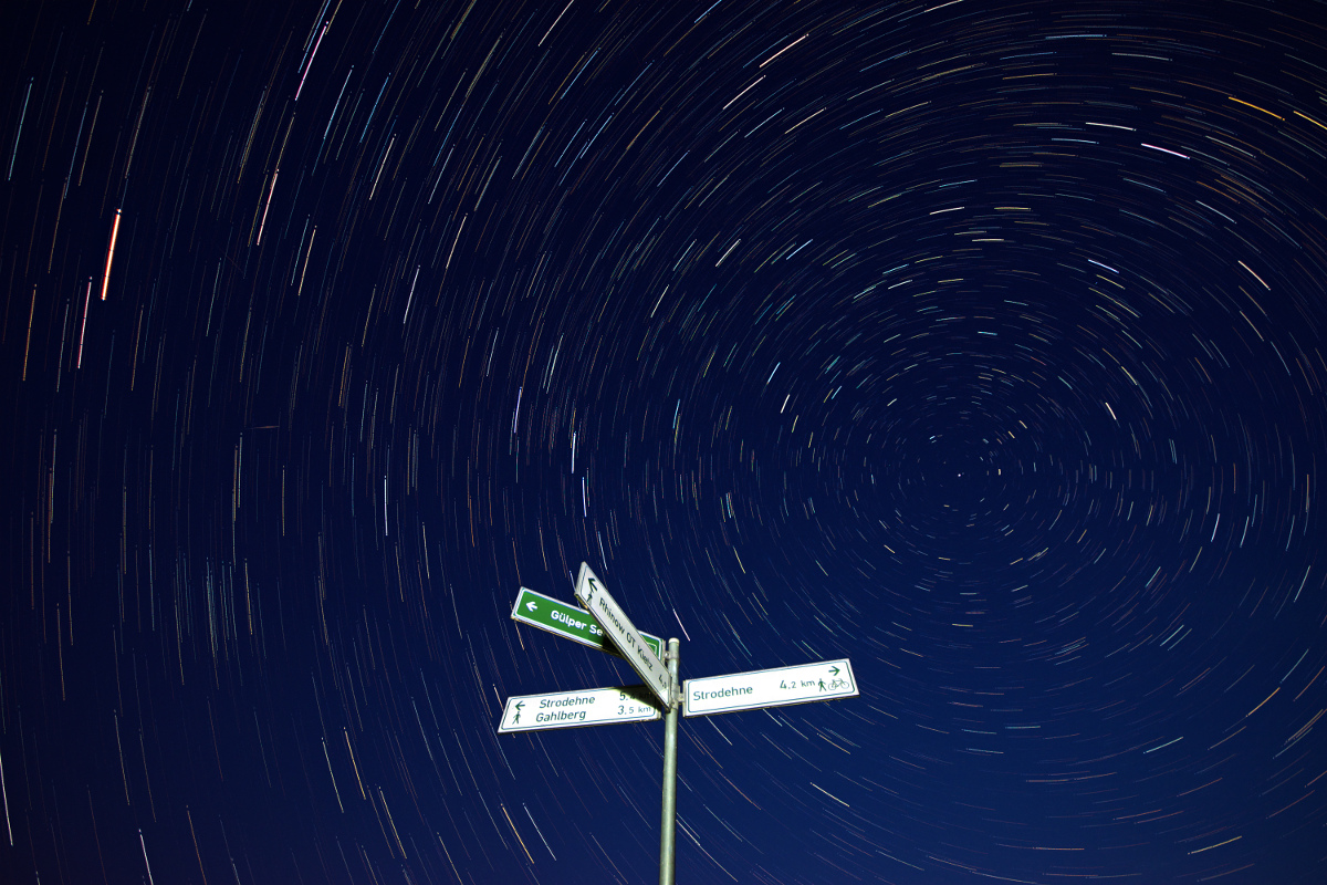 Startrails