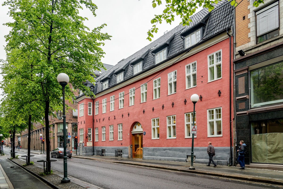 Statholdergaarden von 1640