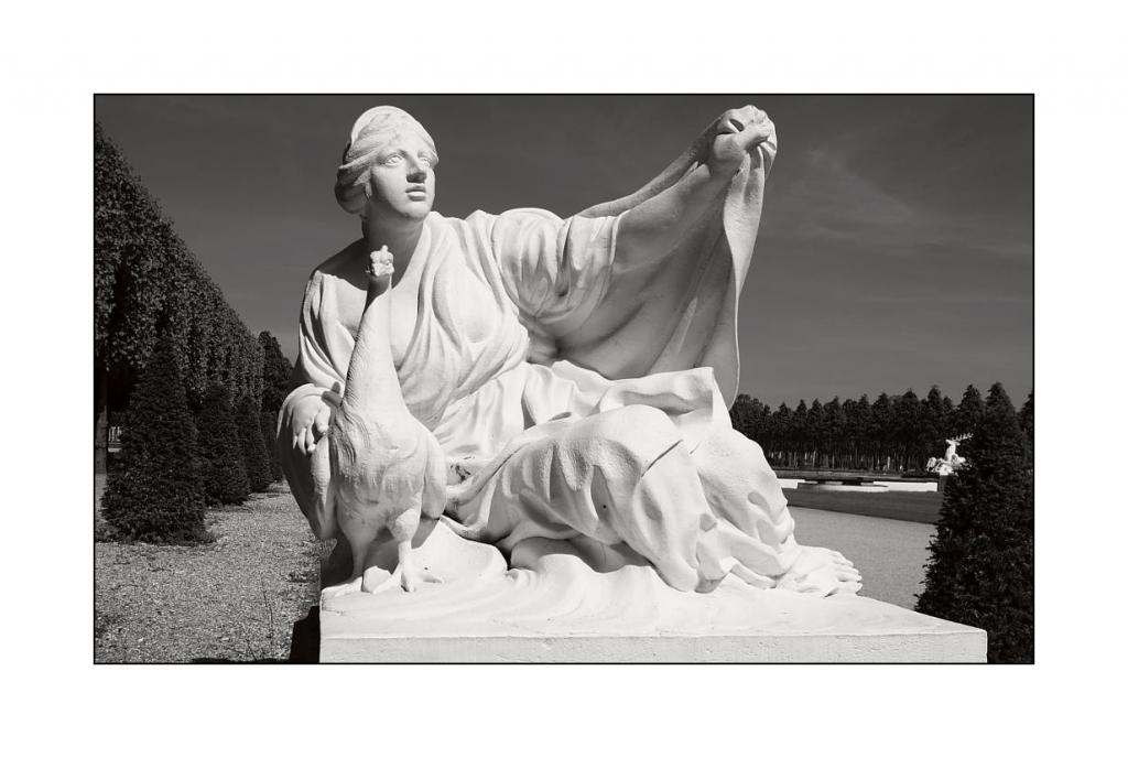 Statue Schwetzingen ji